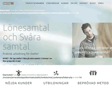 Tablet Screenshot of learning4u.se